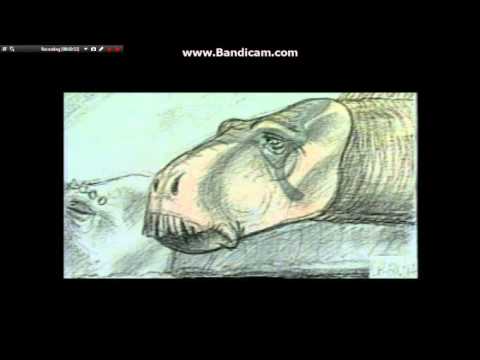 Disney's DINOSAUR Abandoned Scene The Grandparents Perish