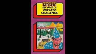 Wizards Challenge (longplay) for the BBC Micro