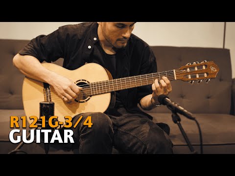 Демонстрация классической гитары Ortega R121G-3/4