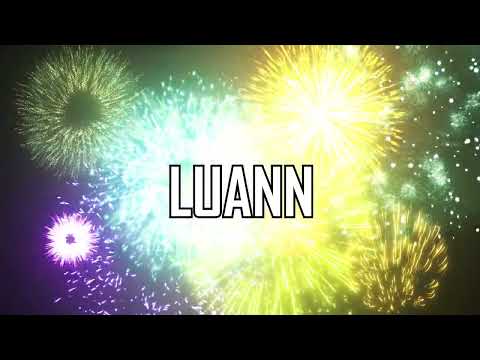 HAPPY BIRTHDAY LUANN