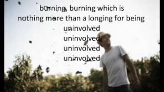 Jason Mraz - Burning Bridges (Lyrics)