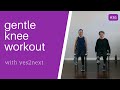 GENTLE KNEE WORKOUT | Seniors, Beginner Exercisers