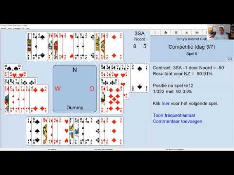 Speel Bridge met Berry, aflevering 1