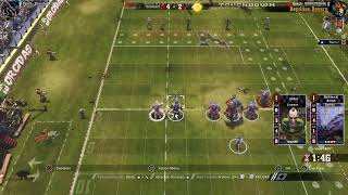 Blood Bowl 2: Lizardmen v Elven Union