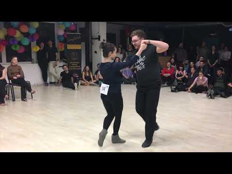 James Bartlett & Agnieszka Filipowicz-Koniarz - Advanced J&J - Westie Spring Thing 2019