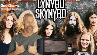 Old Man Learns Lynyrd Skynyrd With Positive Grid Spark!