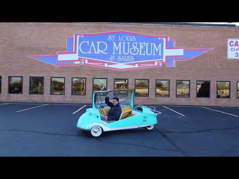 For Sale 1956 Messerschmitt KR200 Kabinenroller