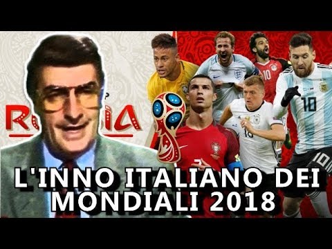 L'INNO ITALIANO DEI MONDIALI 2018 | Claudio Dodoi