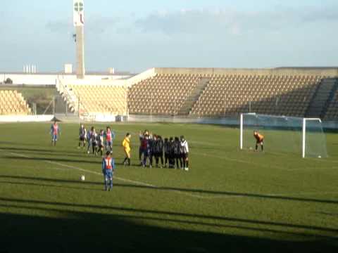 Alverca 3-0 Coutada (15ª Jornada, 1ª Divisão Distrital AF Lisboa 2009-2010)