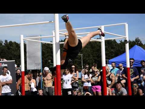 Michalina Kliś Street Workout Poland Championship 2015 Biłgoraj - 2 miejsce 1/2