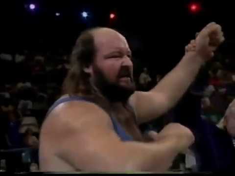 Avalanche (Earthquake) vs. Alex Davis and George South (11 19 1994 WCW Saturday Night)