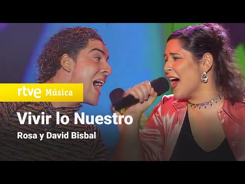 "Vivir lo nuestro" - Rosa y David Bisbal | OPERACIÓN TRIUNFO