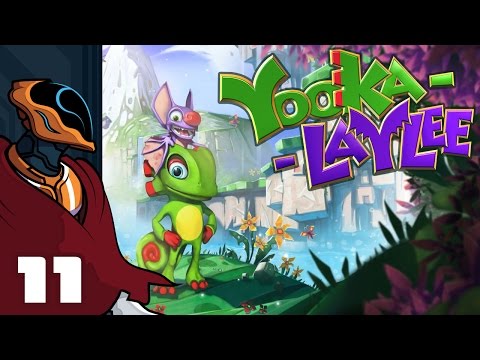 Let's Play Yooka Laylee - PC Gameplay Part 11 - Go For The Eyes Boo!