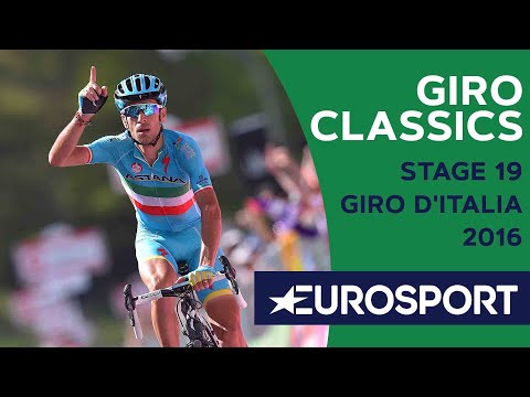 Nibali Reflects on Stage 19 of Giro 2016 | Giro Classics | Cycling | Eurosport
