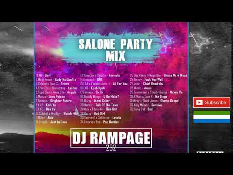 Dj Rampage - Salone Party Mix Vol 1 | Official MIX 2018 🇸🇱 | Music Sparks