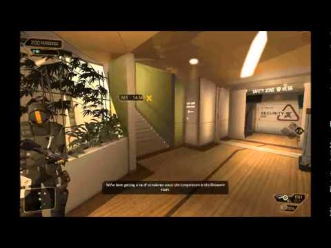 DXHR Ghost/No Takedown/No Stealth Augment - Part 7: Tai Yong Medical