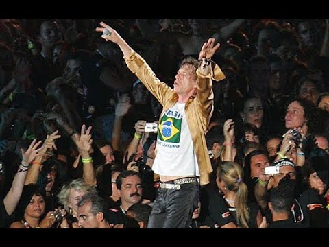 The Rolling Stones (Live At Rio 2006 completo)