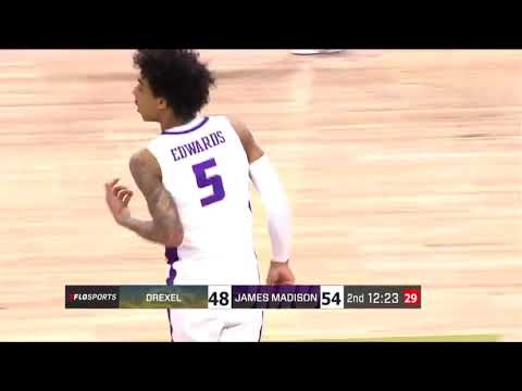Men's #CAAHoops Highlights | JMU 73 Drexel 64 (1/31/21)
