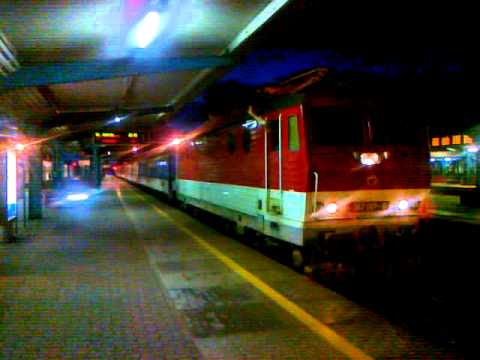 EC 379 CARL MARIA VON WEBER odjezd a Ex 142 ODRA příjezd - Pardubice hl.n., 28.8.2012