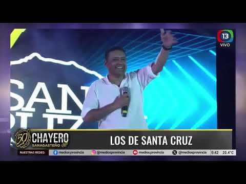 LOS DE SANTA CRUZ _ Festival CHAYERO SANAGASTEÑO 2026 - SANAGASTA _ LA RIOJA 