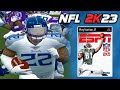 The NFL 2k23 Mod is Fantastic! - (NFL 2k5 Gameplay)