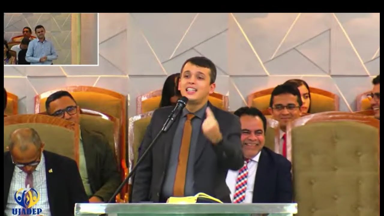 Pré-Congresso UJADEP 2024  Teresina–PI / Pr Renato Torres AO VIVO