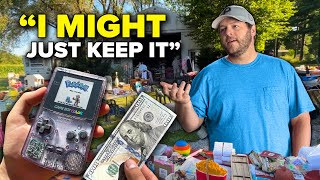 He Brought This Out at a YARD SALE?! $10 to $50K Pt 15