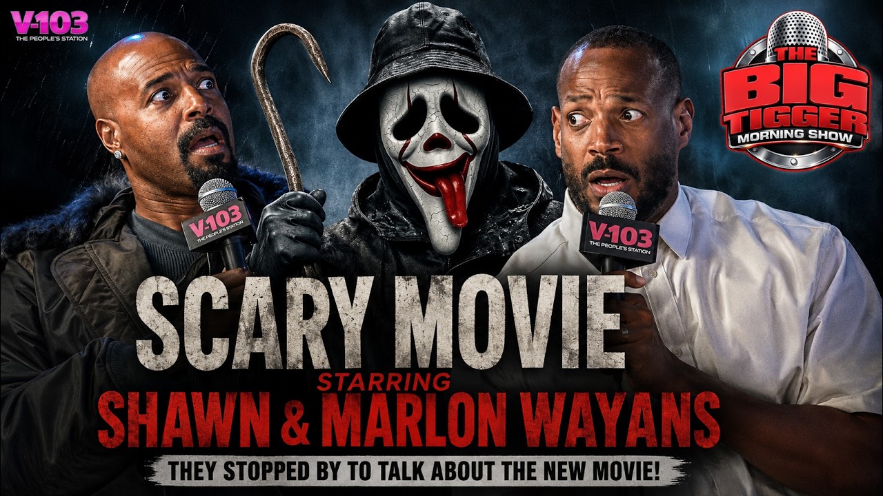 The Wayans Brothers Are BACK W/New SCARY MOVIE ! 👀 Shawn & Marlon On The Big Tigger Morning Show