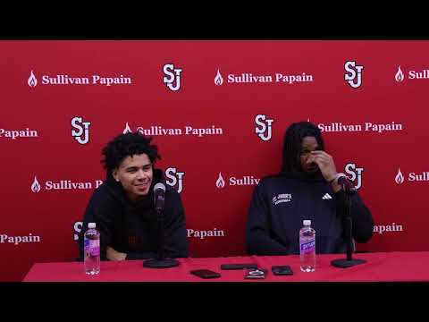 St. John's Men's Basketball vs Marquette Pregame Press Conference 1.12.26