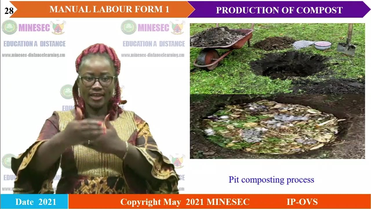 Production of Compost