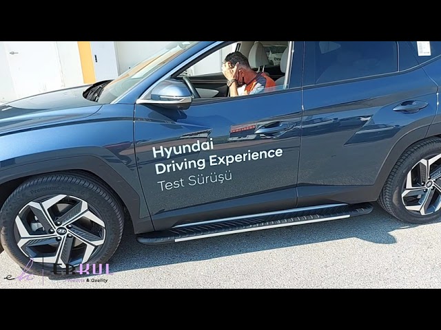 Боковые Подножки Bosphore Grey (2 шт., Алюминий) Video 2