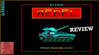Rebel - on the ZX Spectrum 48K !! with Commentary