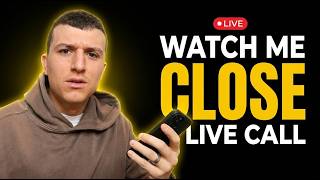Live Insurance Call — 3 Things That Will Triple Your Close Rate