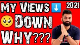 #technicalguruji view down 🔻 😱 view decrease hogay  #technicalsujaat
