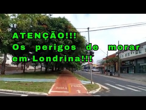 WARNING!!! The dangers of living in Londrina, Paraná, Brazil!