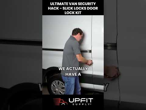 Ultimate Van Security Hack - Slick Locks Door Lock Kit
