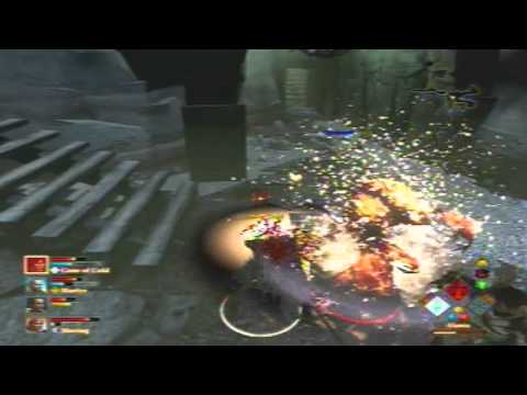 Elemental Force/Blood Mage - Repentance (Dragon Age 2 Nightmare 360)