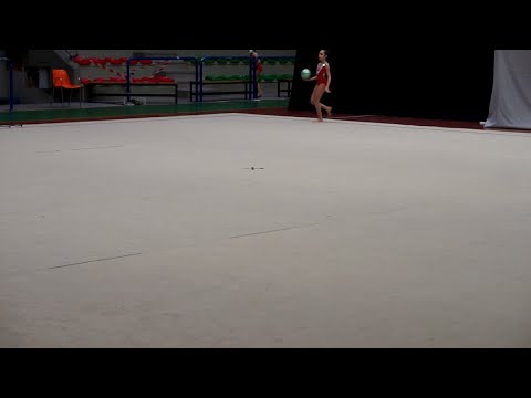 1° Prova Campionato Regionale Individuale Silver LA1-LA2 Ginnastica Ritmica