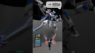 マクロスΔの主役機と並んで！ #VRSNS #vrchat  #バーチャルホビーフェス #VHFes #バチャホビ