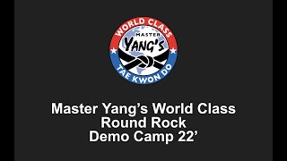 Round Rock Demo Camp Performance