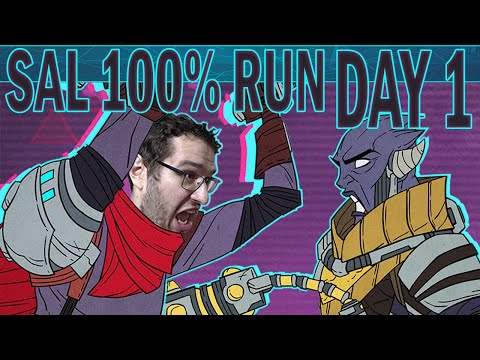 Griftlands SAL FULL RUN: Day 1