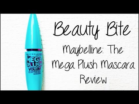 Beauty Bite: Maybelline The Mega Plush Mascara Review || Lilac Ghosts