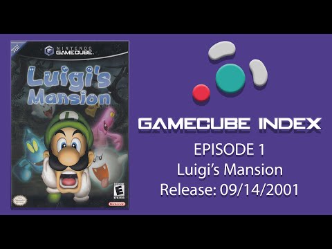 GCNdex - Luigi's Mansion [001]
