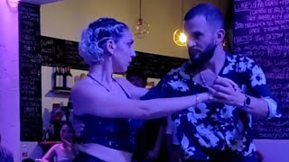 Rocío Lequio y Bruno Tombari. Remembranzas (Pugliese) Práctica Gallo Rojo 11feb23 (4/4)