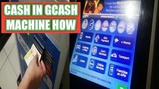 Cash in Gcash Machine How 2021 Full Tutorial | RBking Official