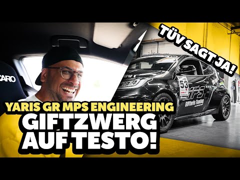 JP Performance - Giftzwerg auf Testo MIT TÜV! | Yaris GR von MPS