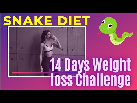 The Snake Diet: Lose Weight And Detoxify In Just 14 Days