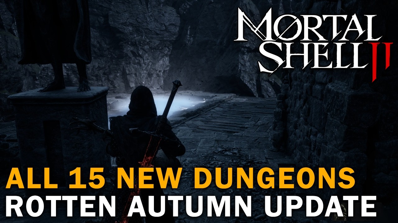 Mortal Shell 2 Rotten Autumn - All 15 New Dungeons Location Guide
