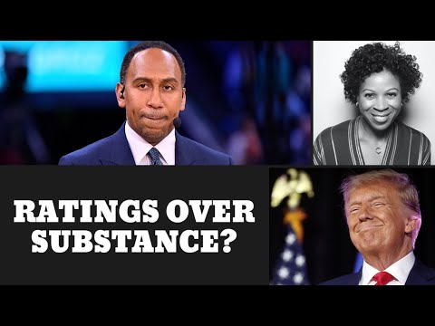 Social Media Firestorm: Why Do Stephen A. Smith's Trump Comments Matter?