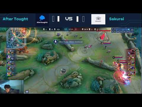 Upper bracket Aggressive vs PhGyiKygthr, lower bracket Ge esport Vs Apex, Aftertoought vs Sakurai